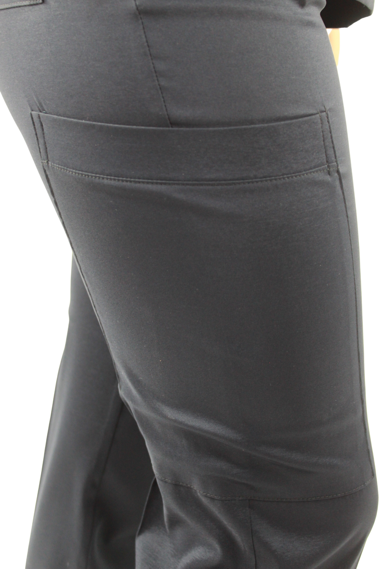 Pijama Médica Dama Megan Negro