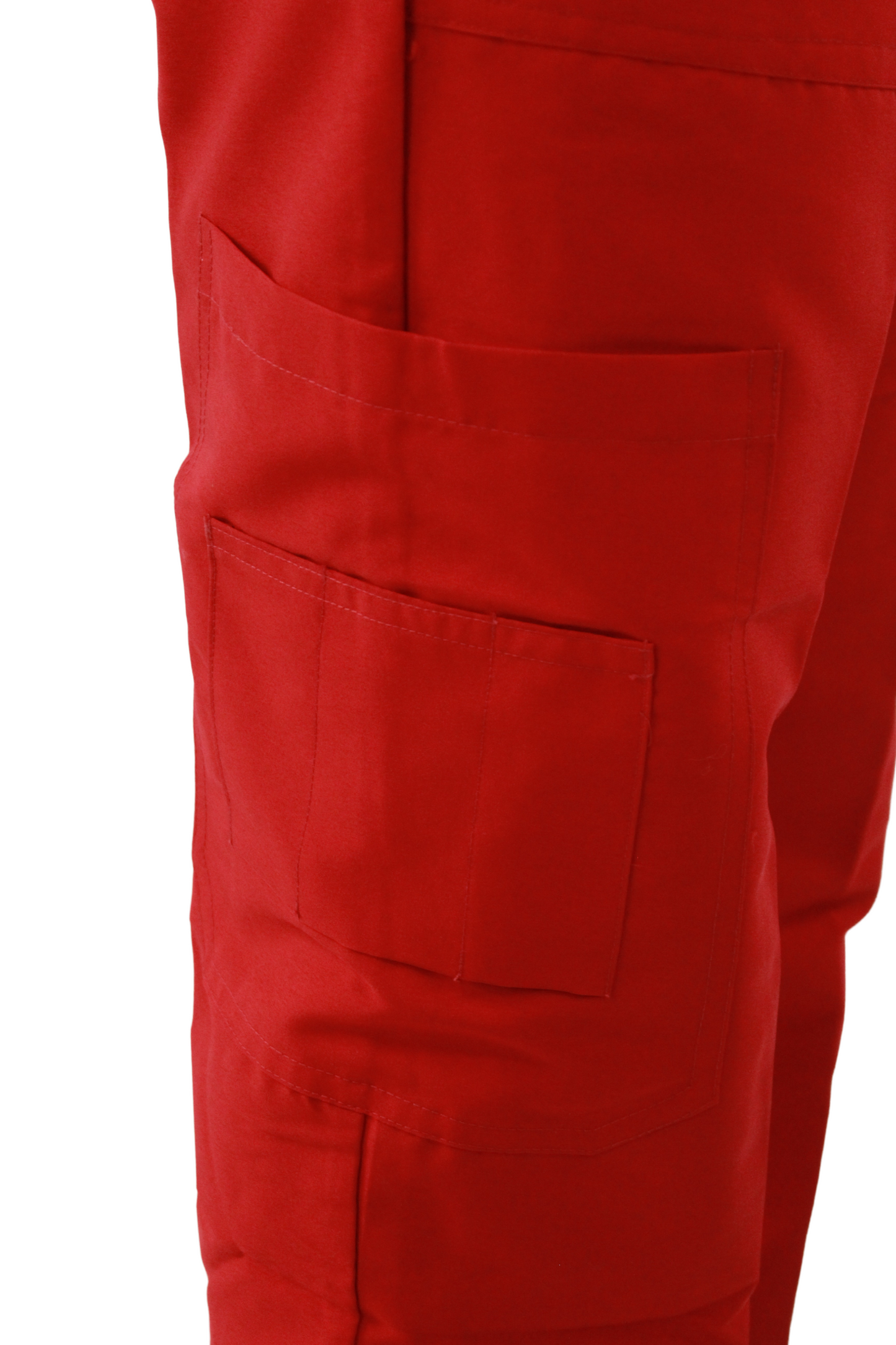 Pijama Médica Dama Melissa Rojo