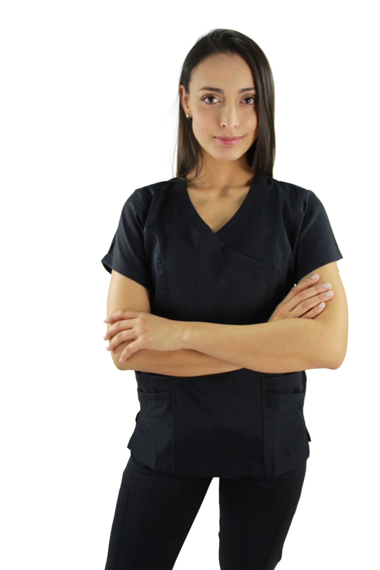 Pijama Médica Dama Megan Negro