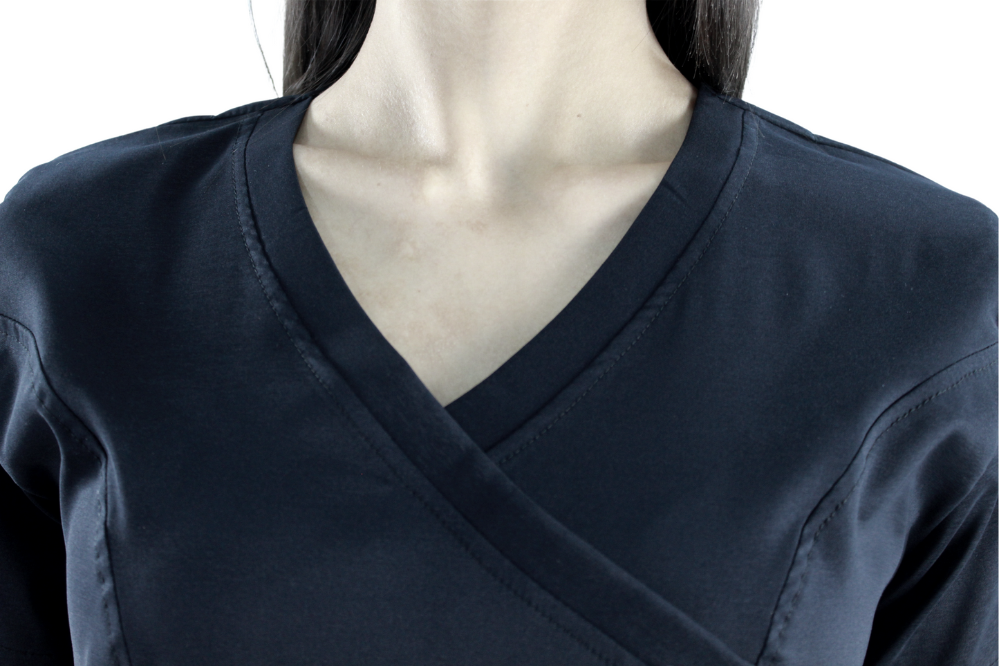 Pijama Médica Dama Megan Negro