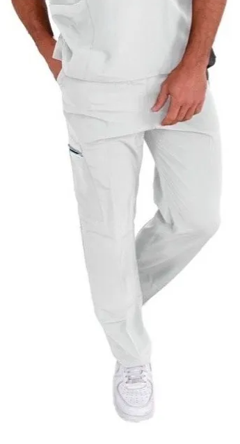 Pantalón Médico Hombre Alexander Blanco