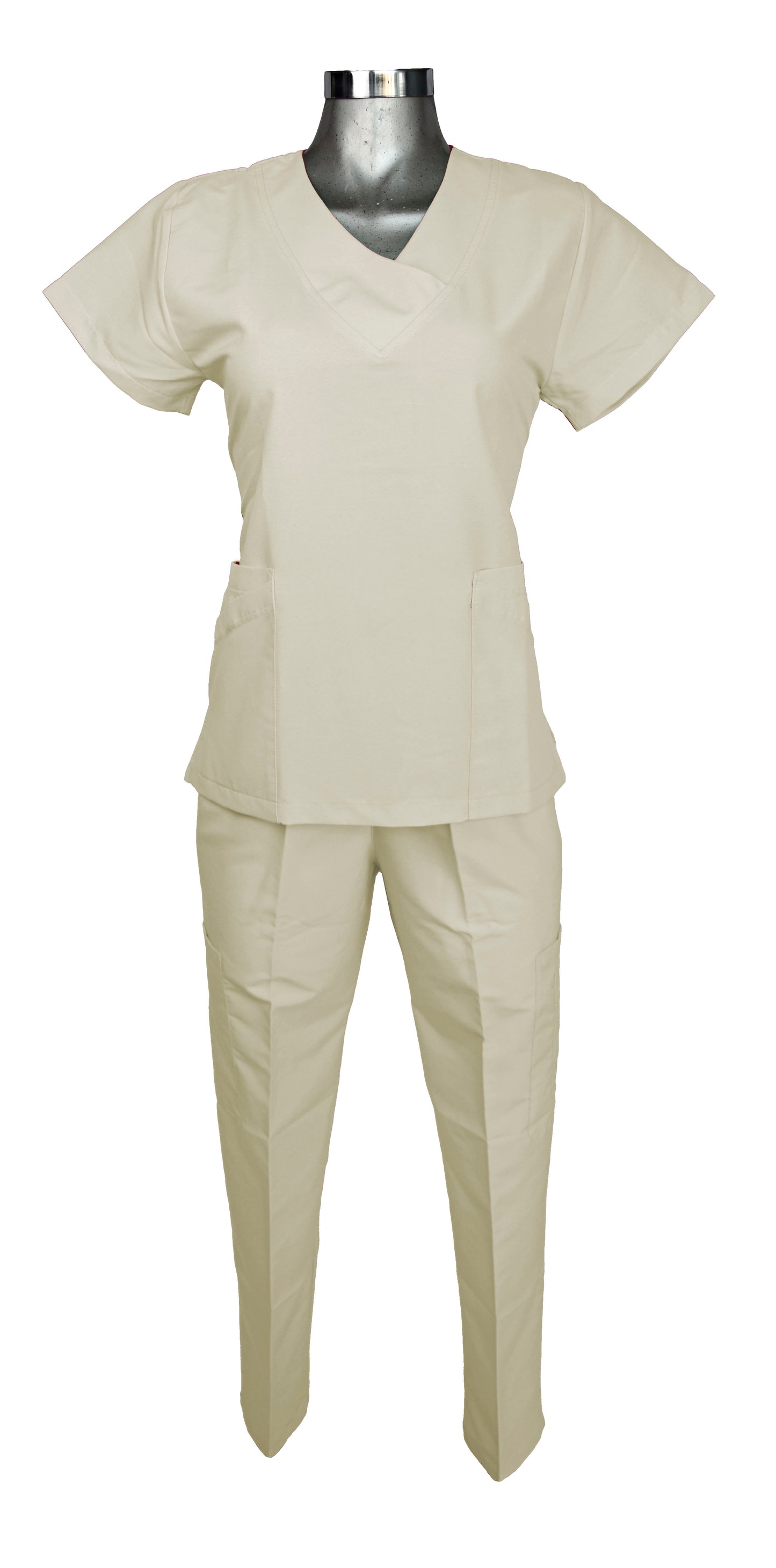 Pijama Médica Dama Natalia Beige