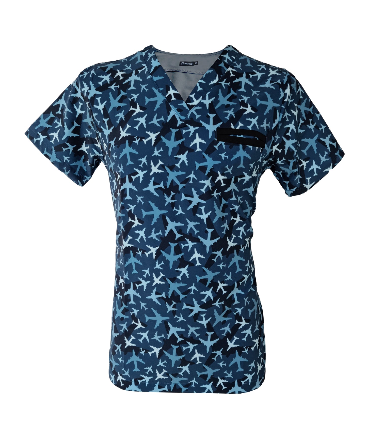 Filipina Médica Hombre Print Aviones