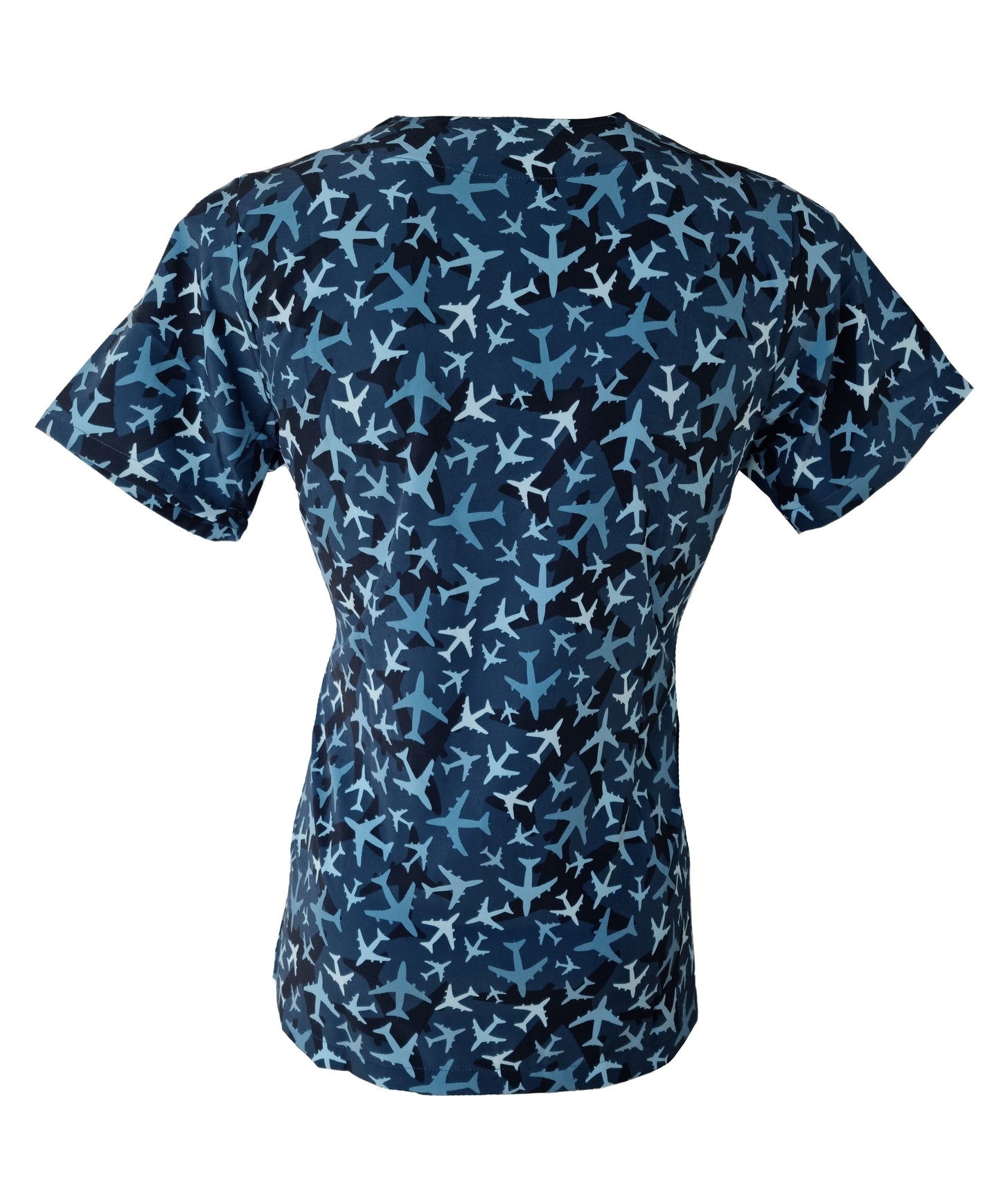 Filipina Médica Hombre Print Aviones