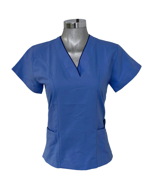 Filipina Médica Dama Diana Azul Bies Marino