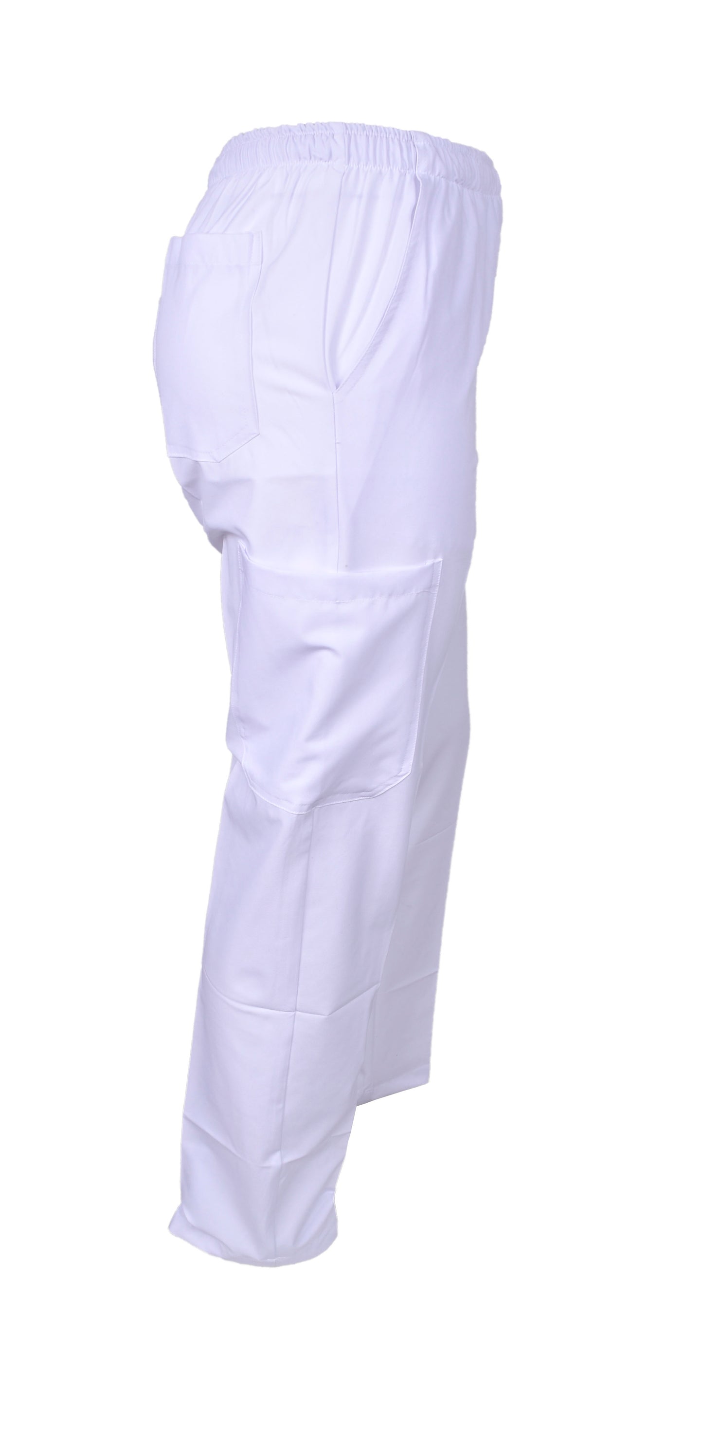 Pantalón Médico Hombre Boston Blanco