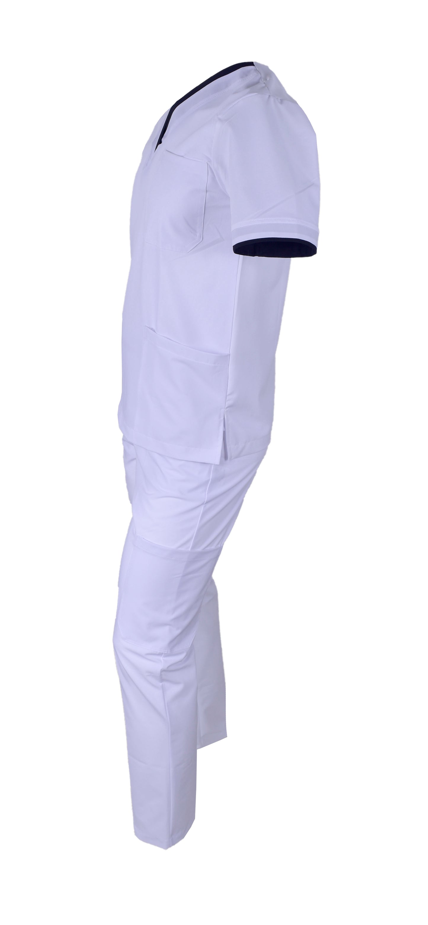 Pijama Médica Hombre London Blanco