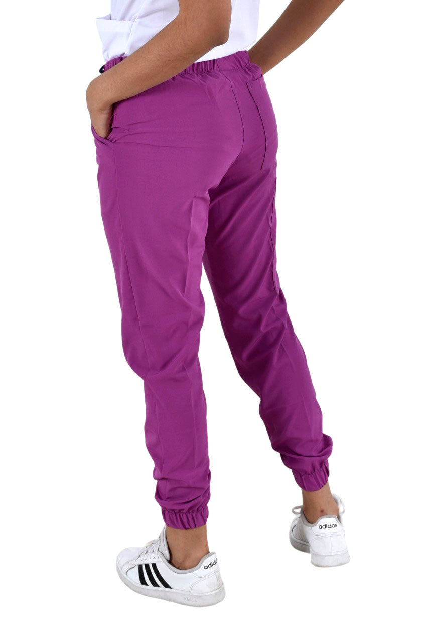 Pantalón Quirúrgico Dama Jogger Bugambilia