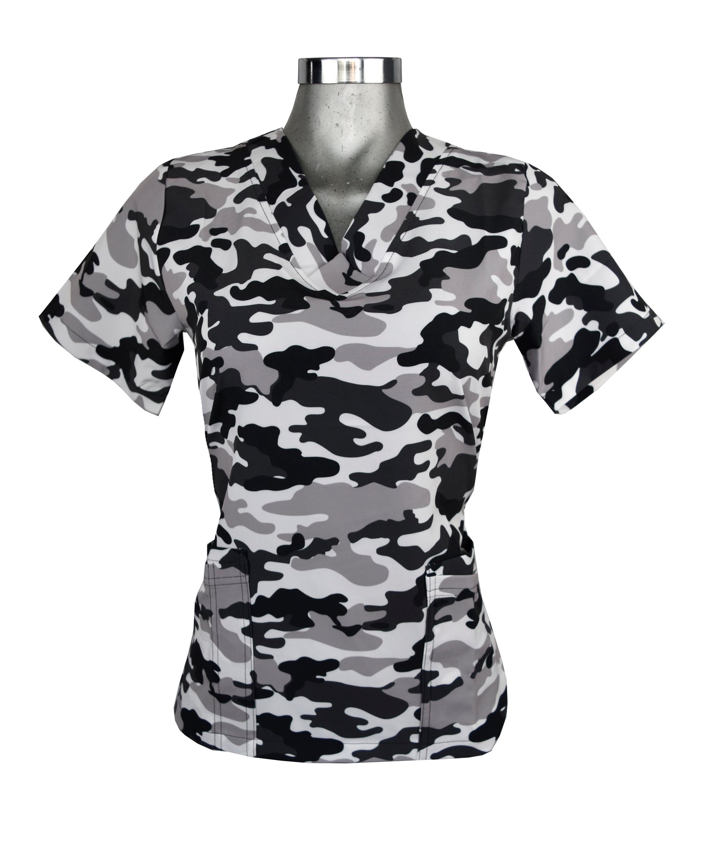 Filipina Médica Dama Tania Camuflaje Negro