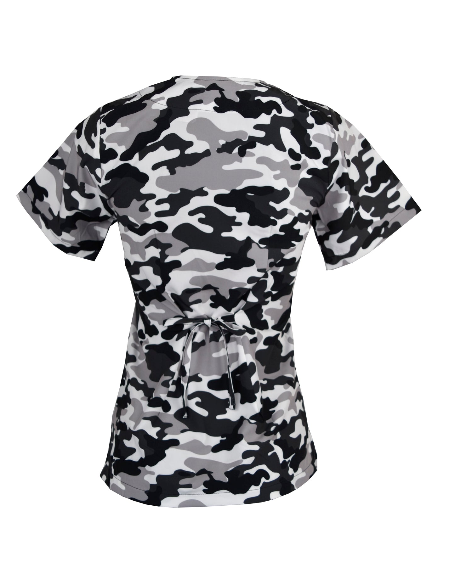 Filipina Médica Dama Tania Camuflaje Negro