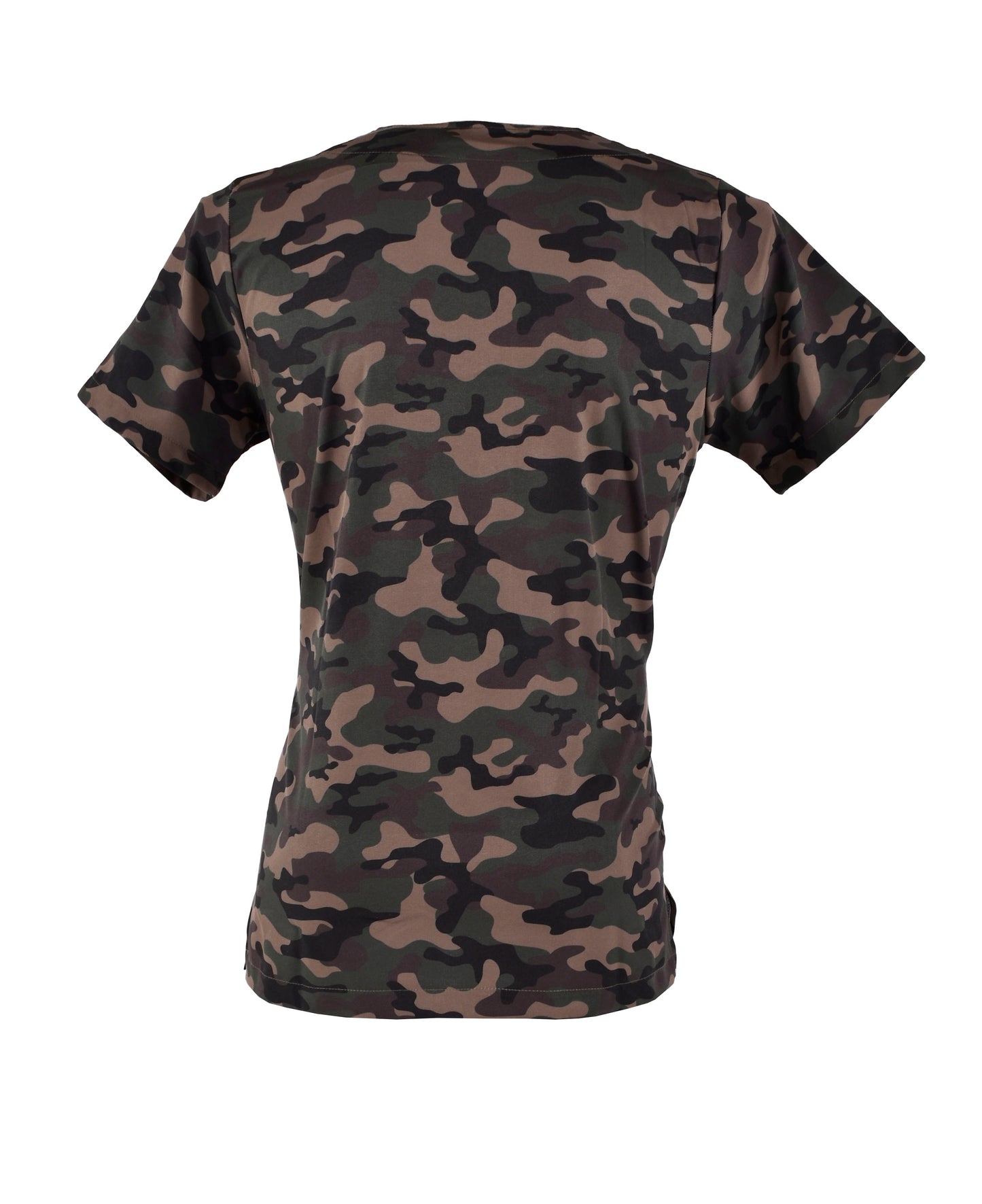 Filipina Médica Hombre Print Camuflaje Verde