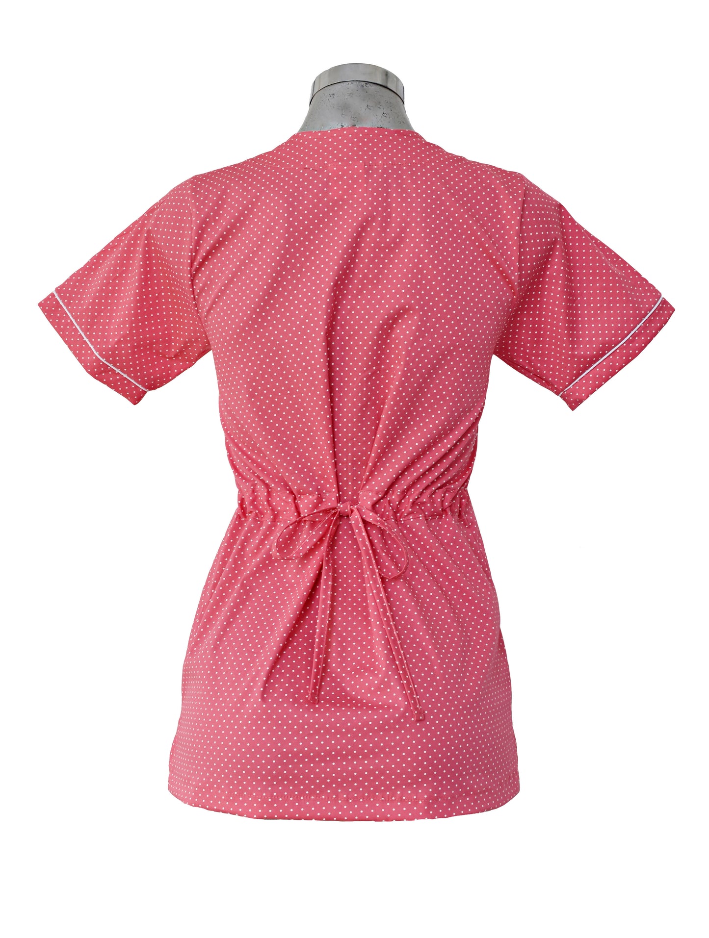 Filipina Médica Dama Primavera Coral de Puntos