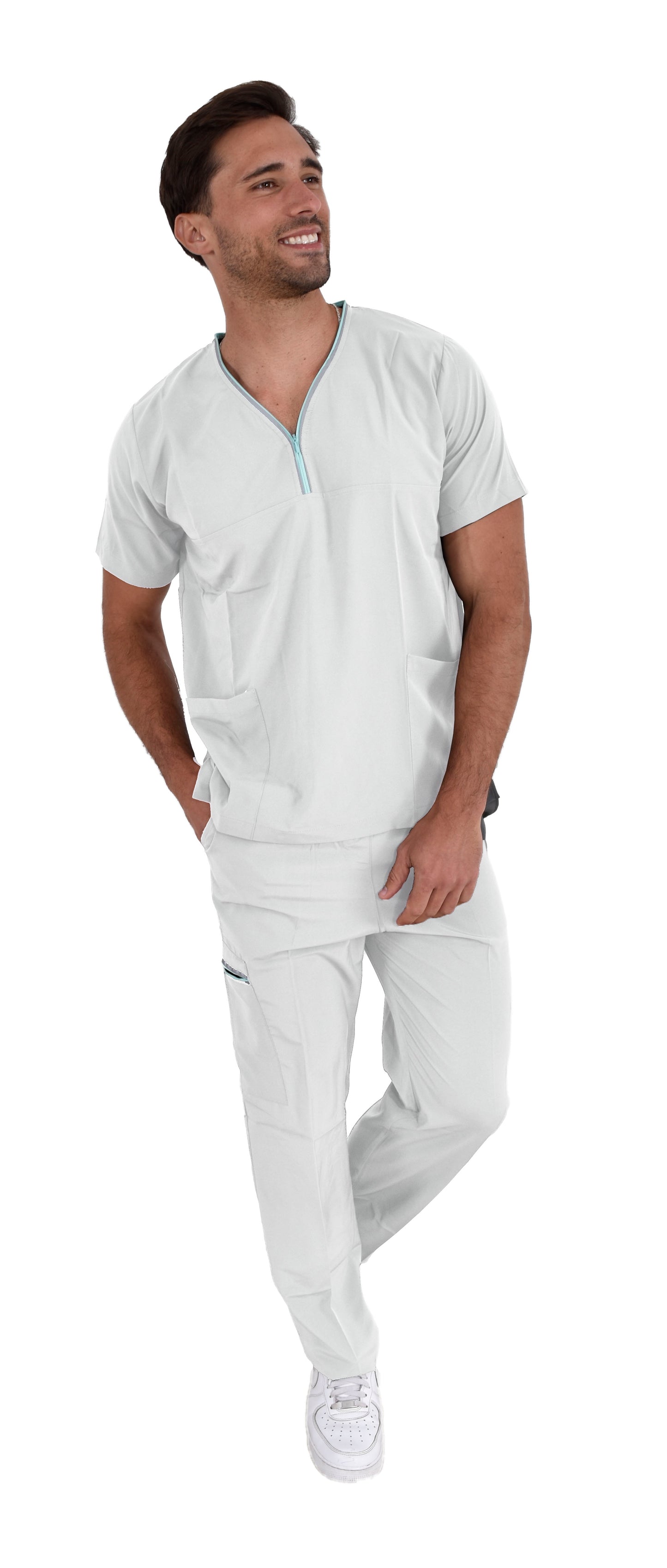 Pijama Médica Hombre Alexander Blanco