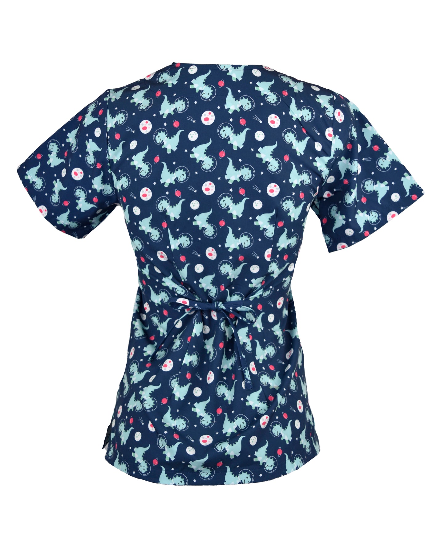 Filipina Médica Dama Tania Dinosaurio Menta