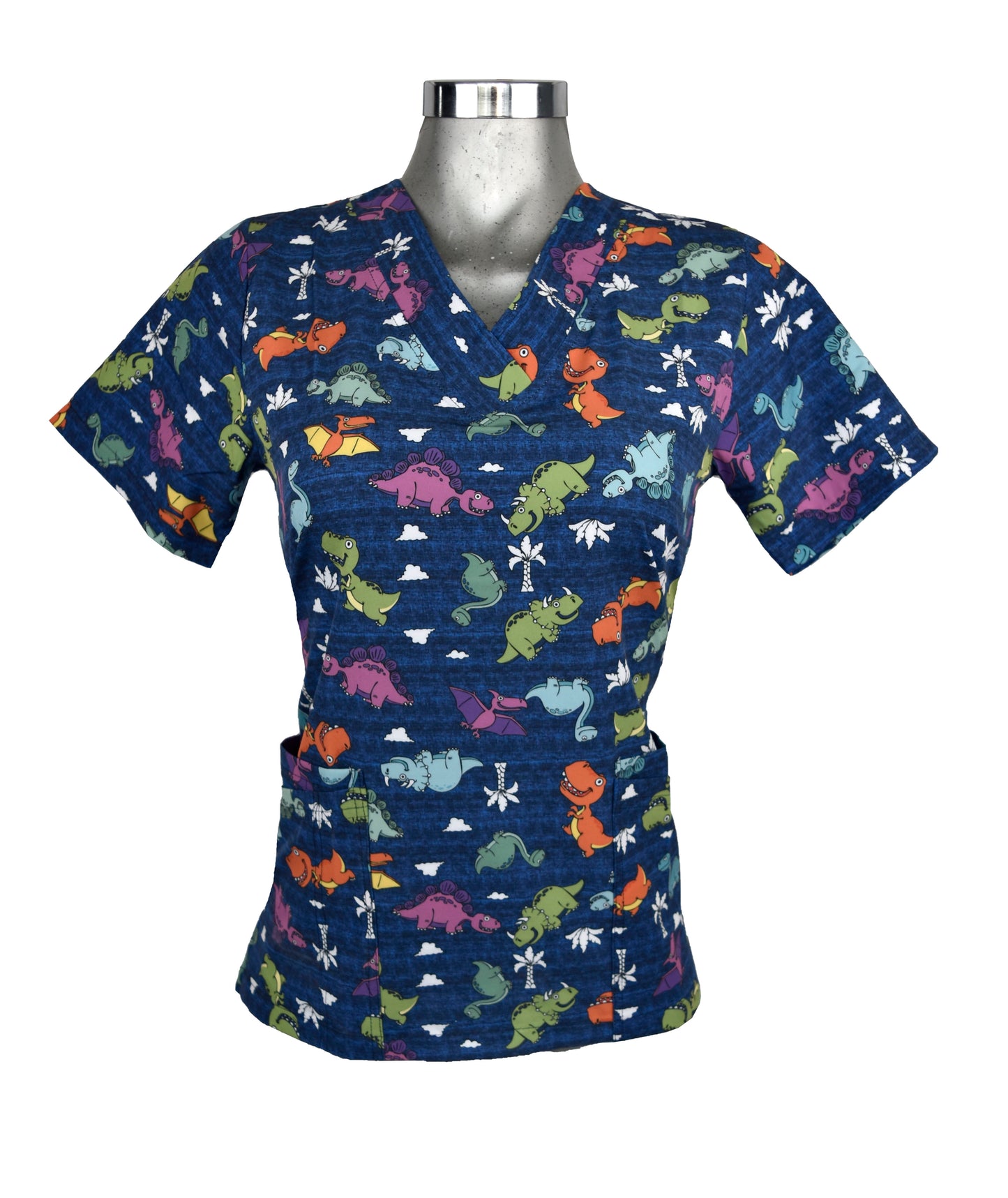 Filipina Médica Dama Tania Dinosaurios