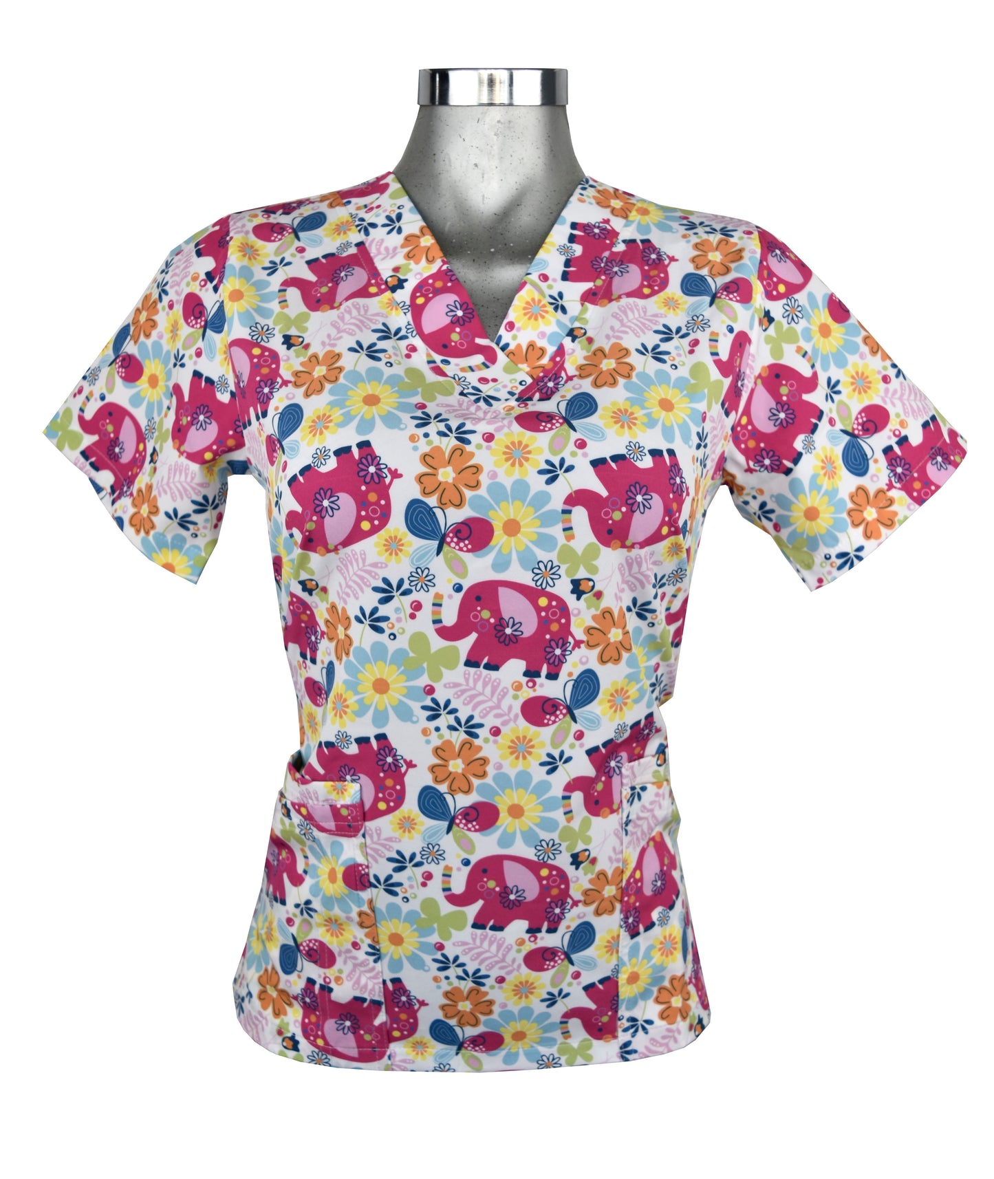 Filipina Médica Dama Tania Elefantes