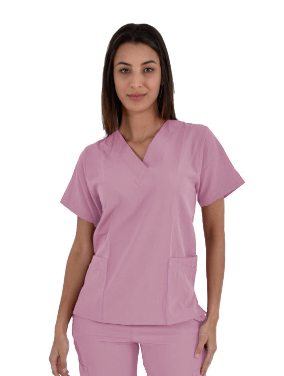 Filipina Médica Dama Tania Rosa Pastel