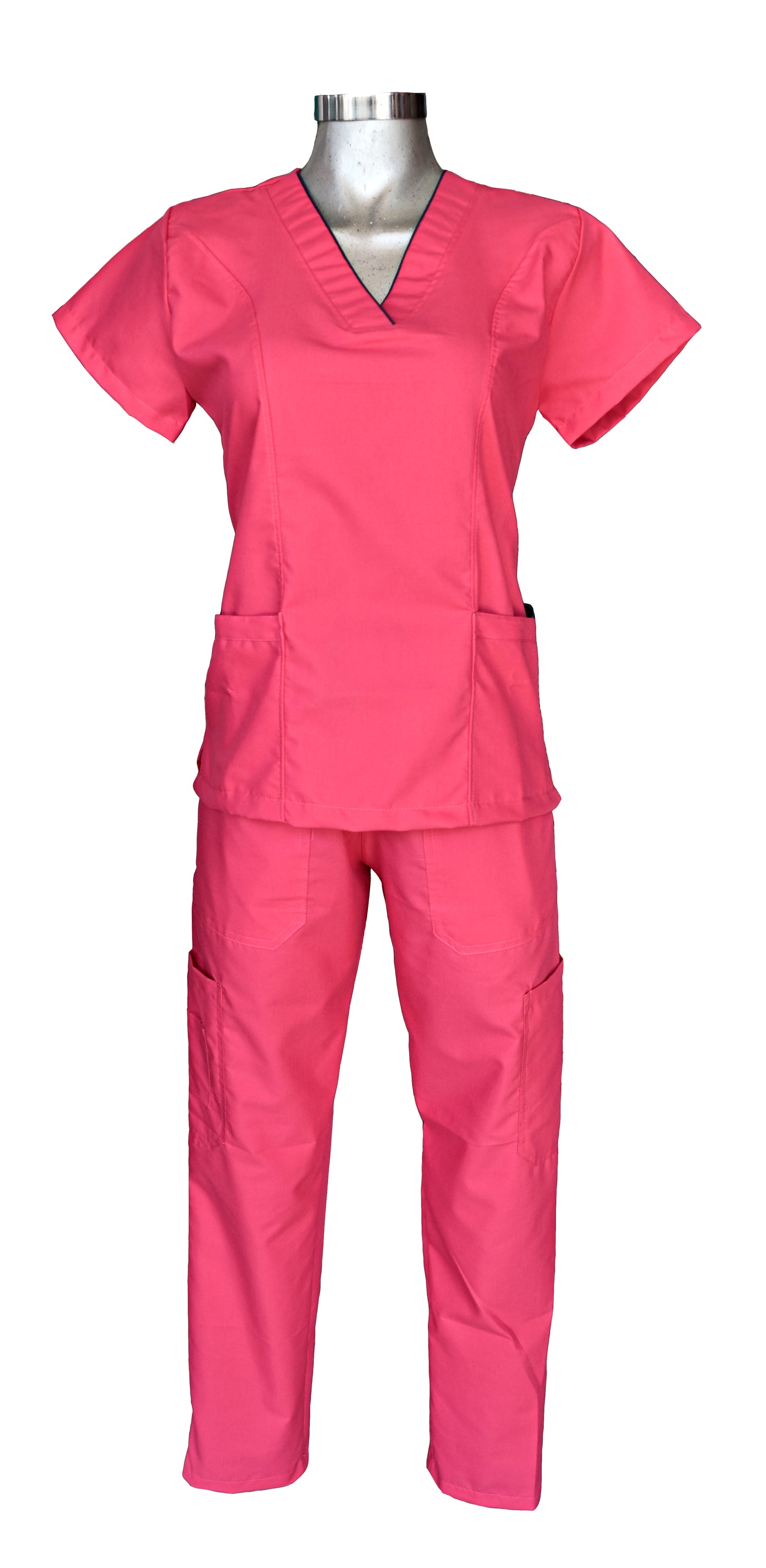 Pijama Médica Dama Diana Fucsia