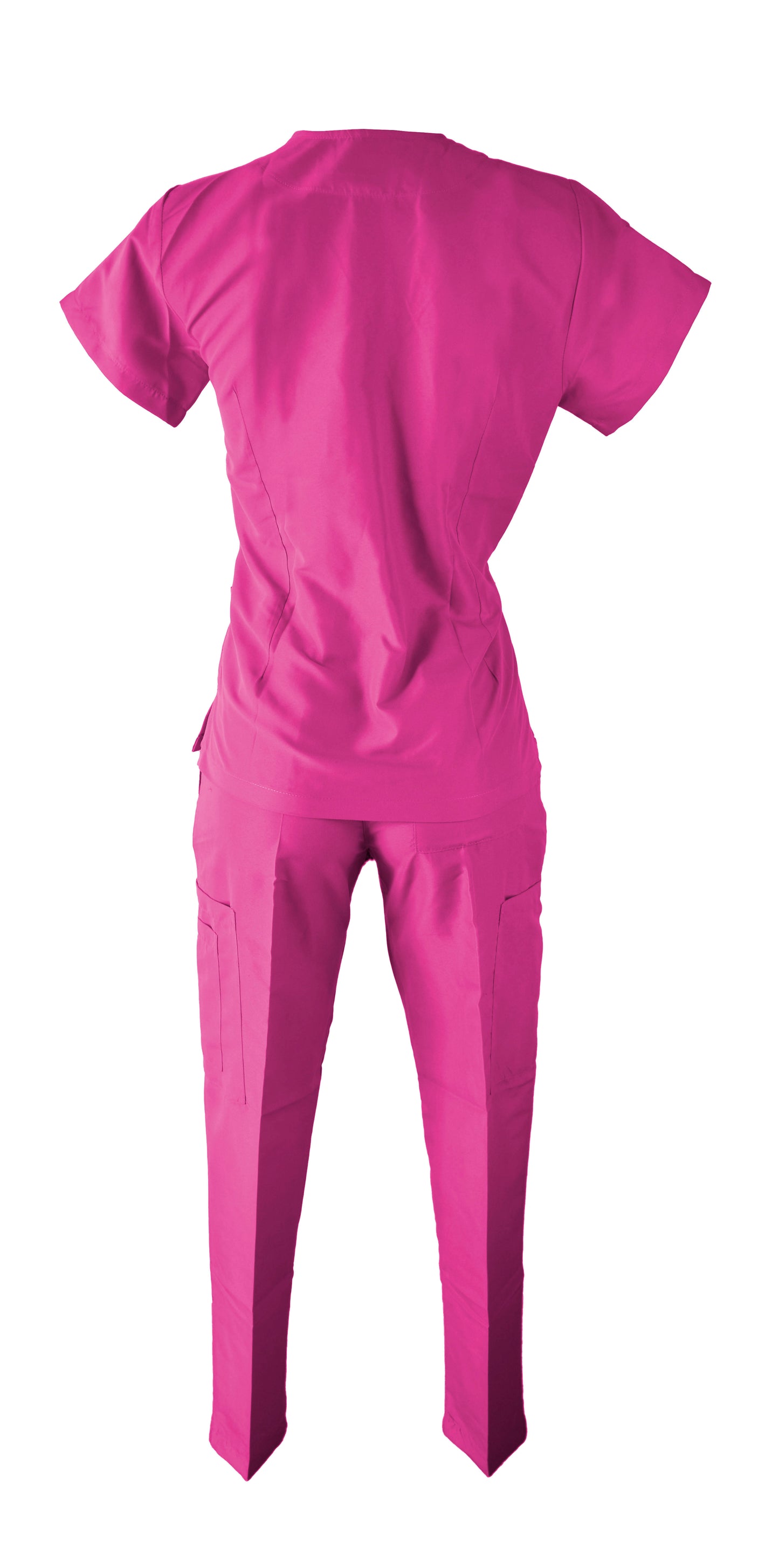Pijama Médica Dama Jazmin Fucsia