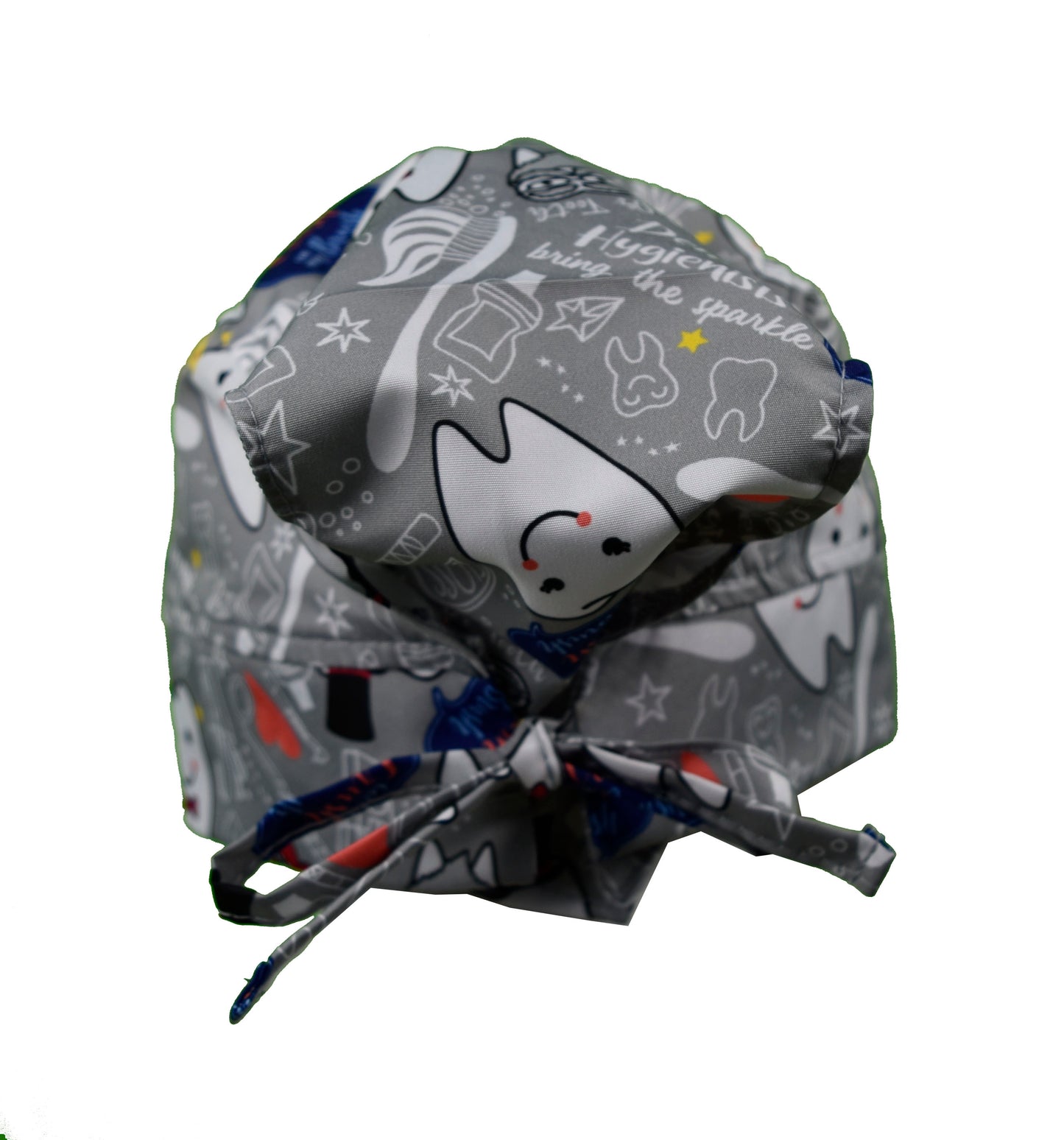 Gorro Médico Dama Gris de Muelas