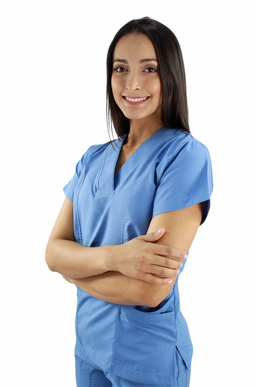 Filipina Médica Dama Diana Azul