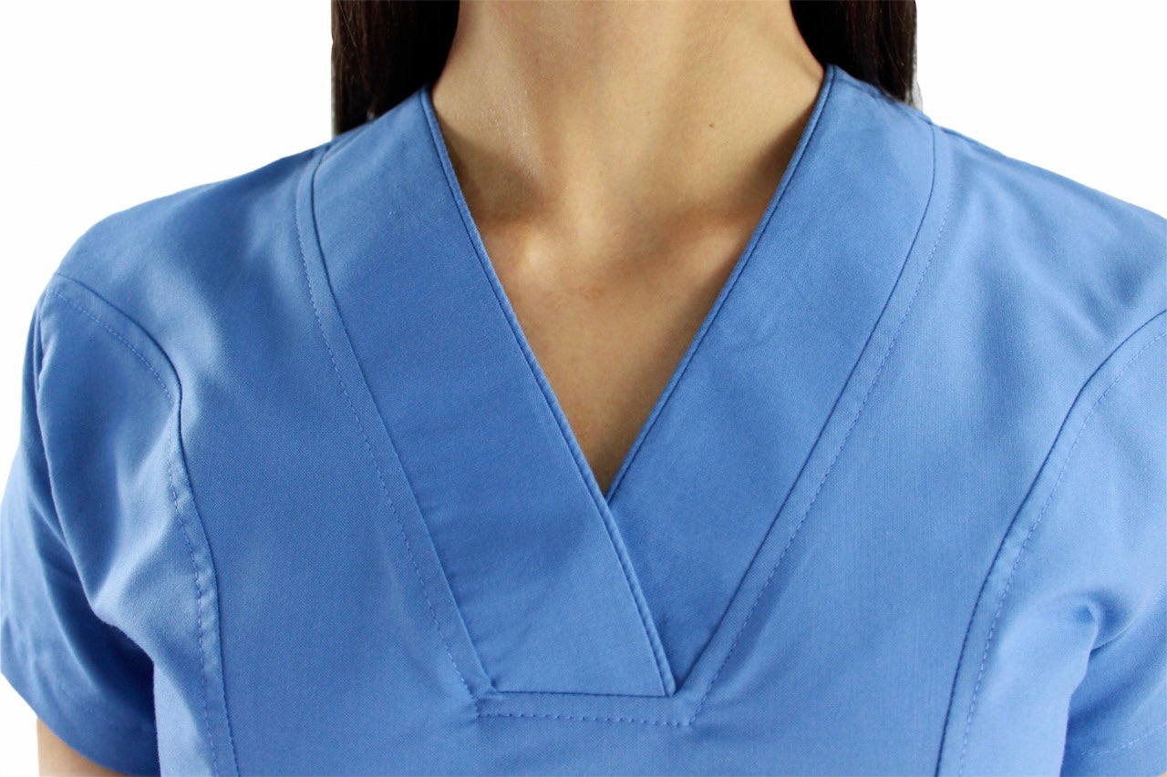 Filipina Médica Dama Diana Azul