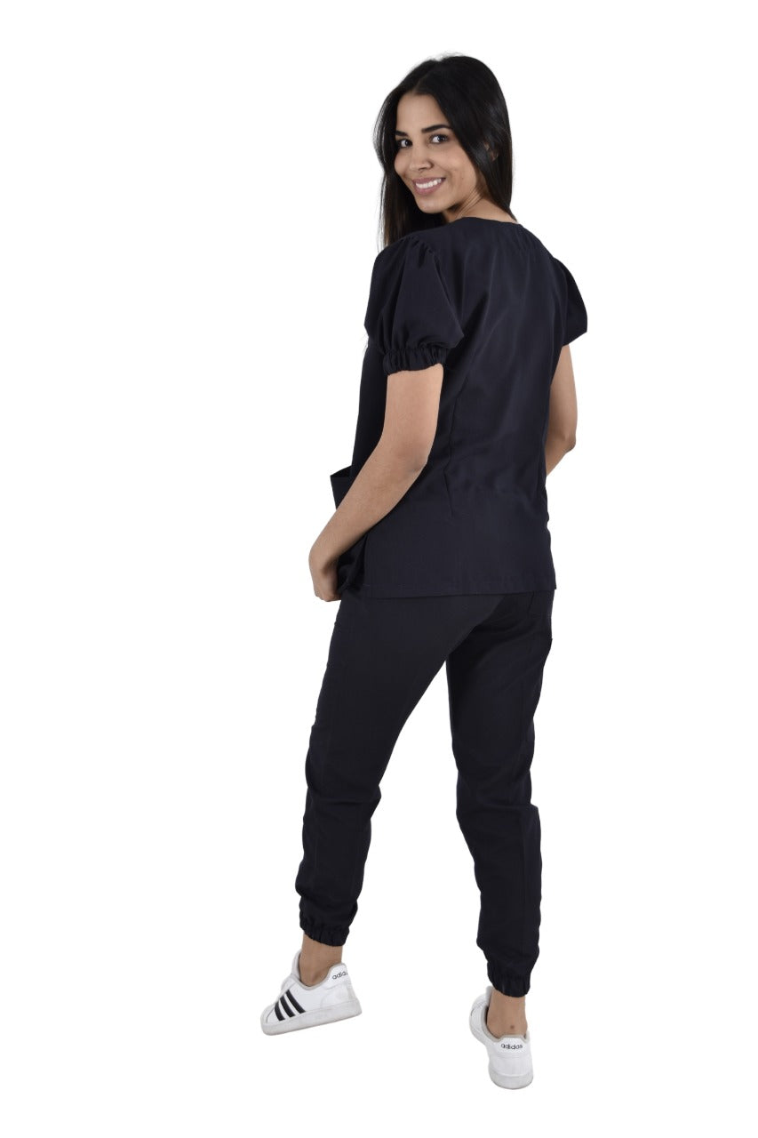 Pijama Quirúrgica Dama Taylor Negro