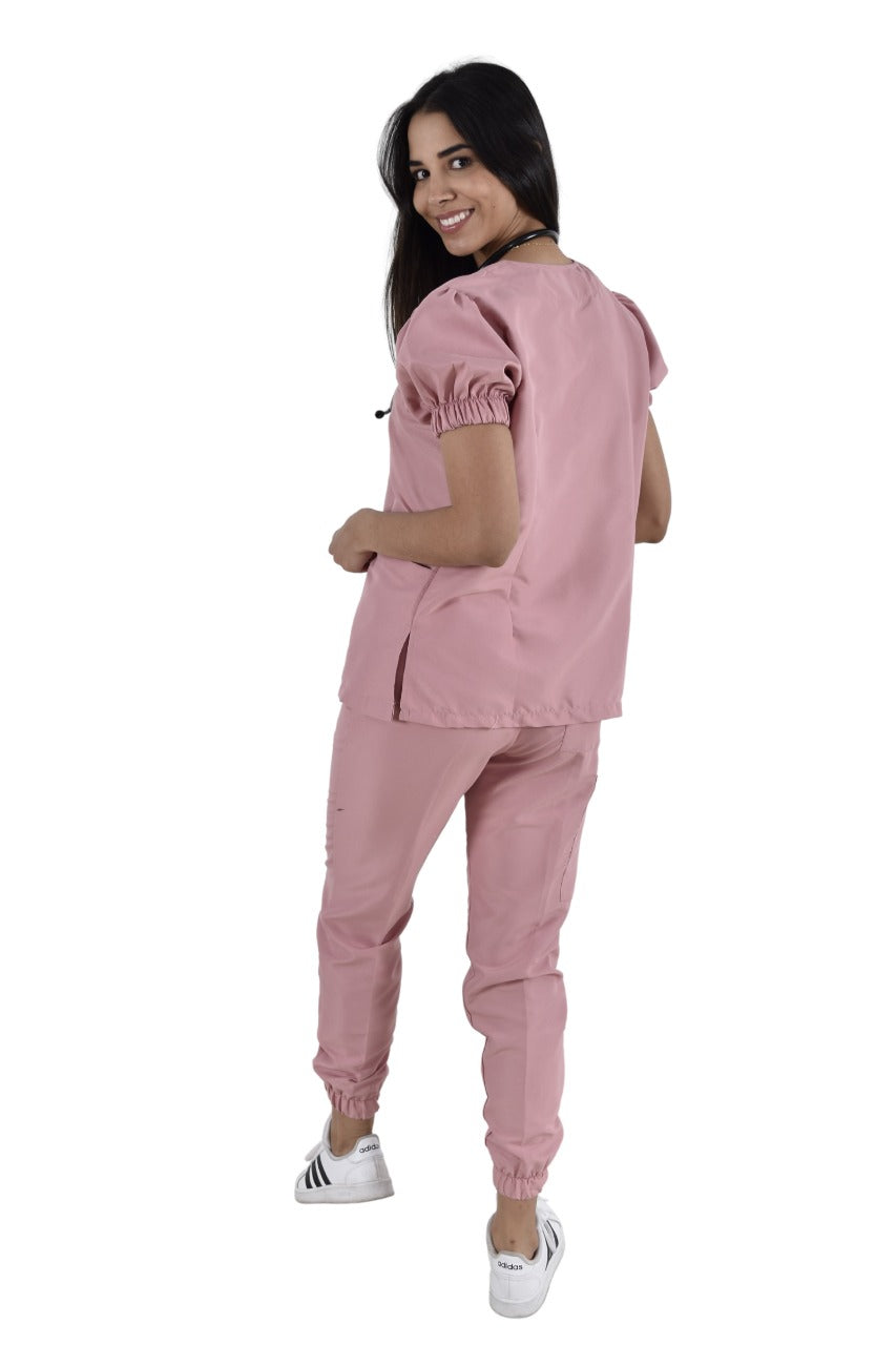 Filipina Médica Dama Taylor Palo de Rosa