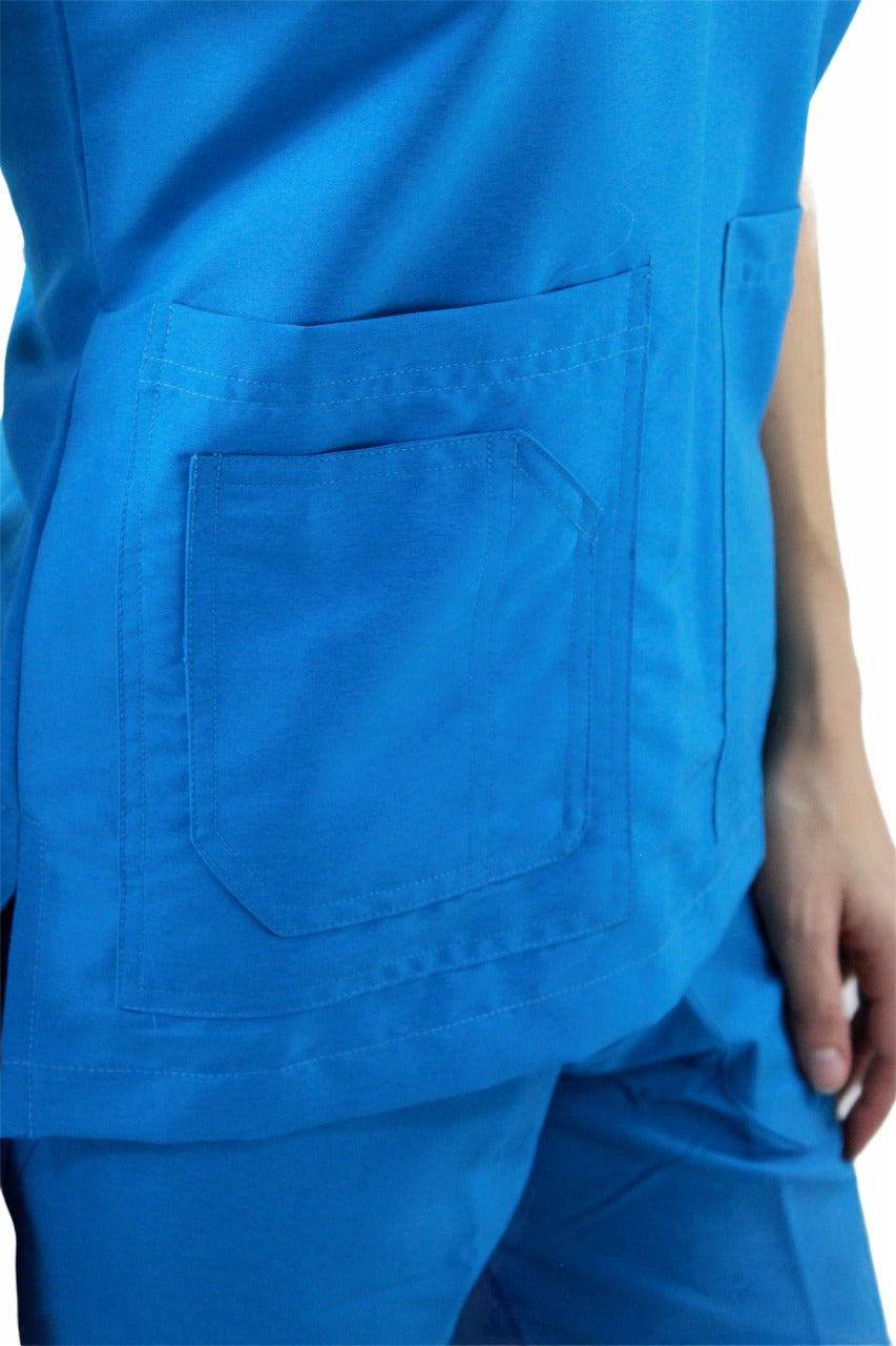 Pijama Médica Dama Melissa Turquesa