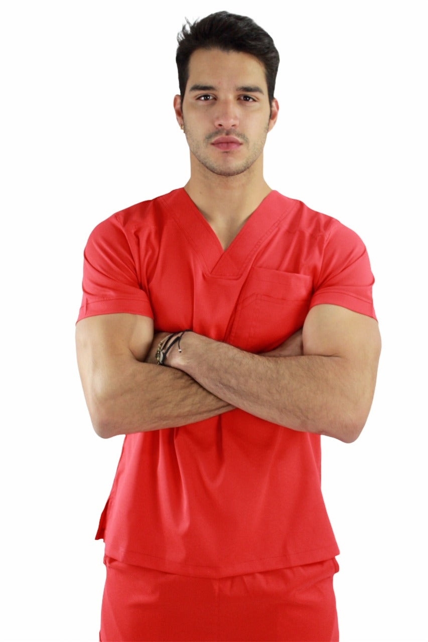 Filipina Médica Hombre Boston Rojo