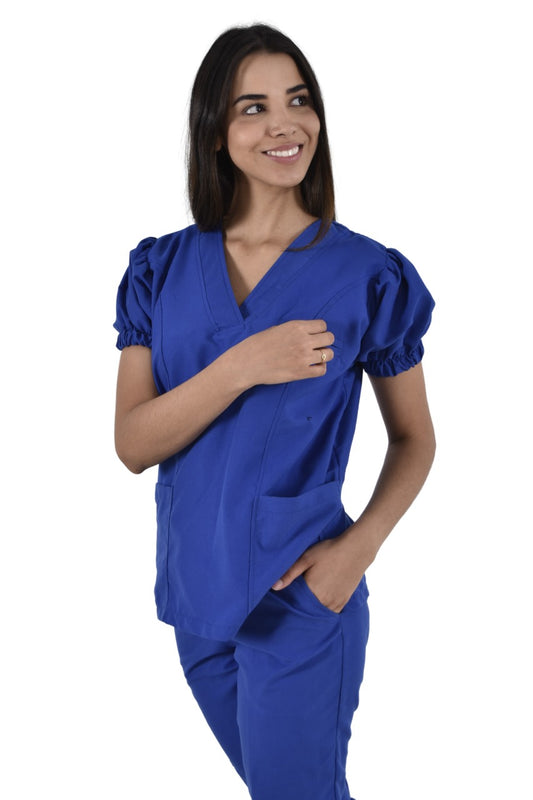 Filipina Médica Dama Taylor Azul Rey