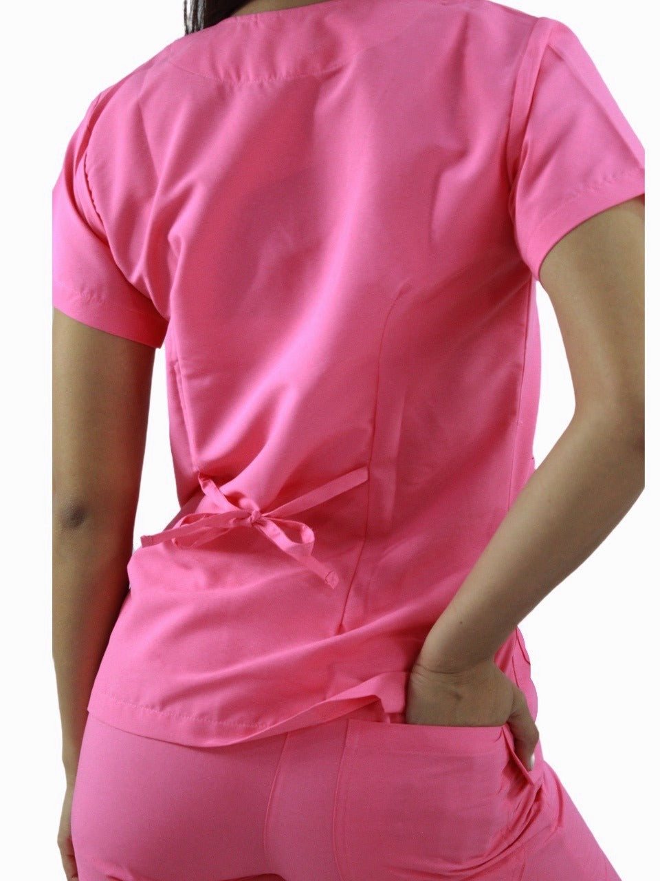 Pijama Médica Dama Melissa Rosa Chicle