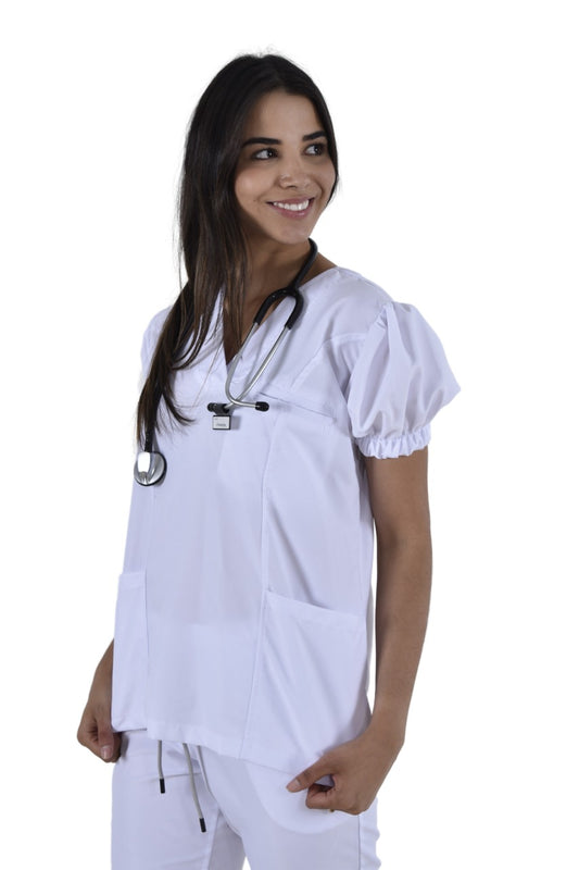 Filipina Médica Dama Taylor Blanco