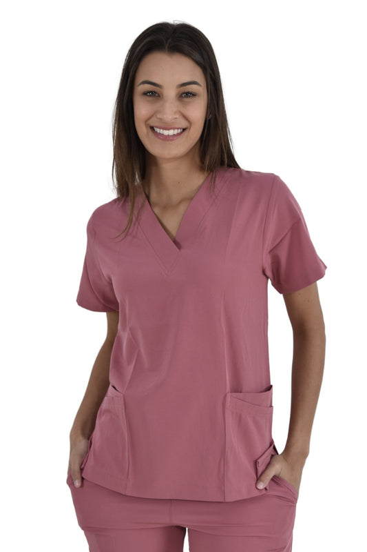 Filipina Médica Dama Tania Palo de Rosa