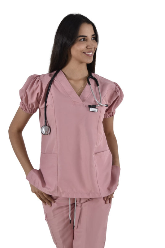 Filipina Médica Dama Taylor Palo de Rosa