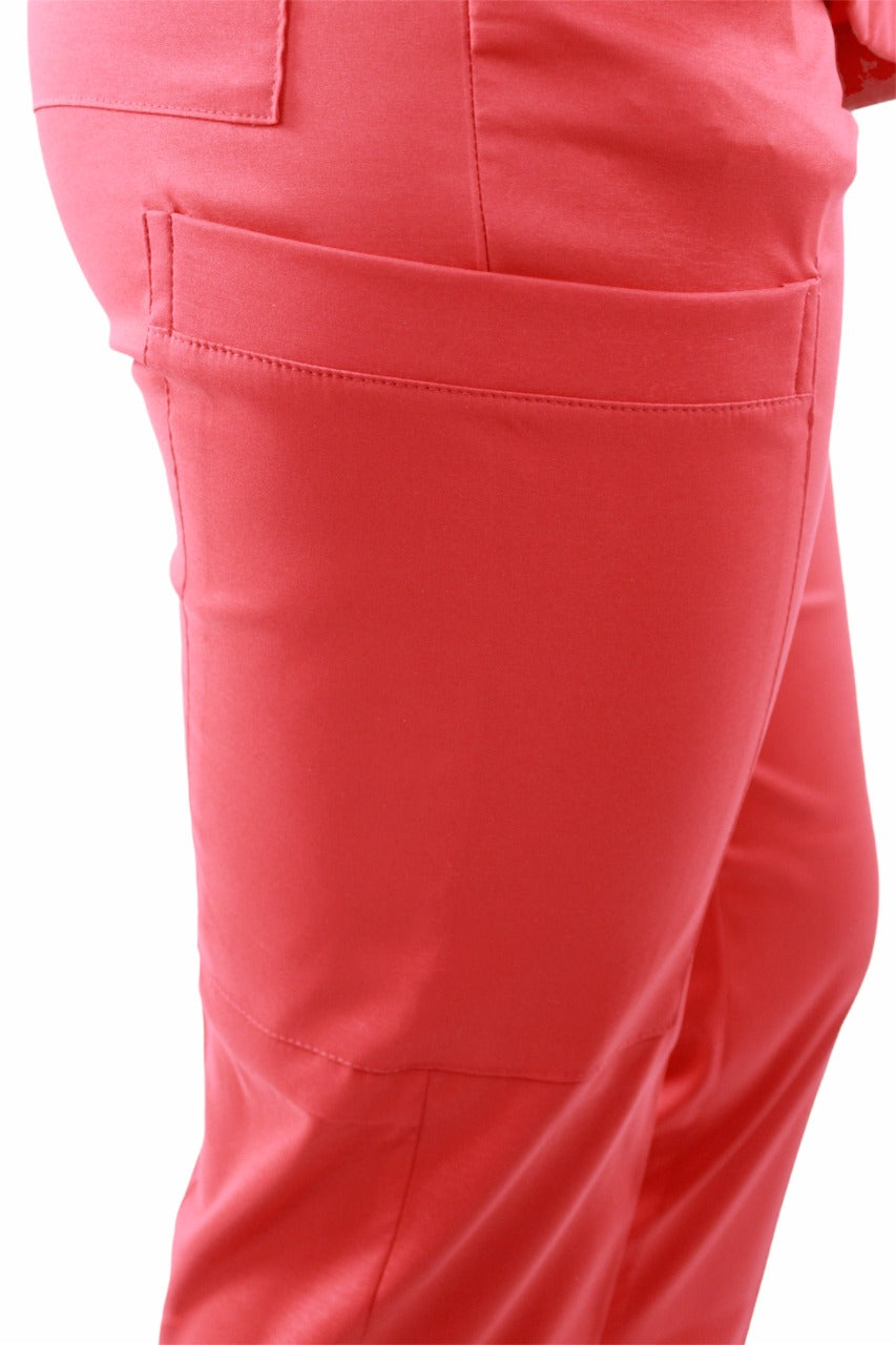 Pijama Médica Dama Megan Rojo