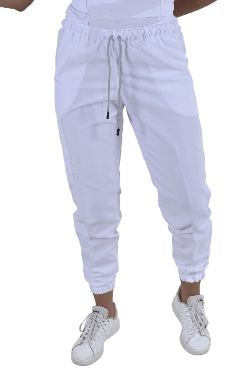Pantalón Médico Dama Taylor Blanco
