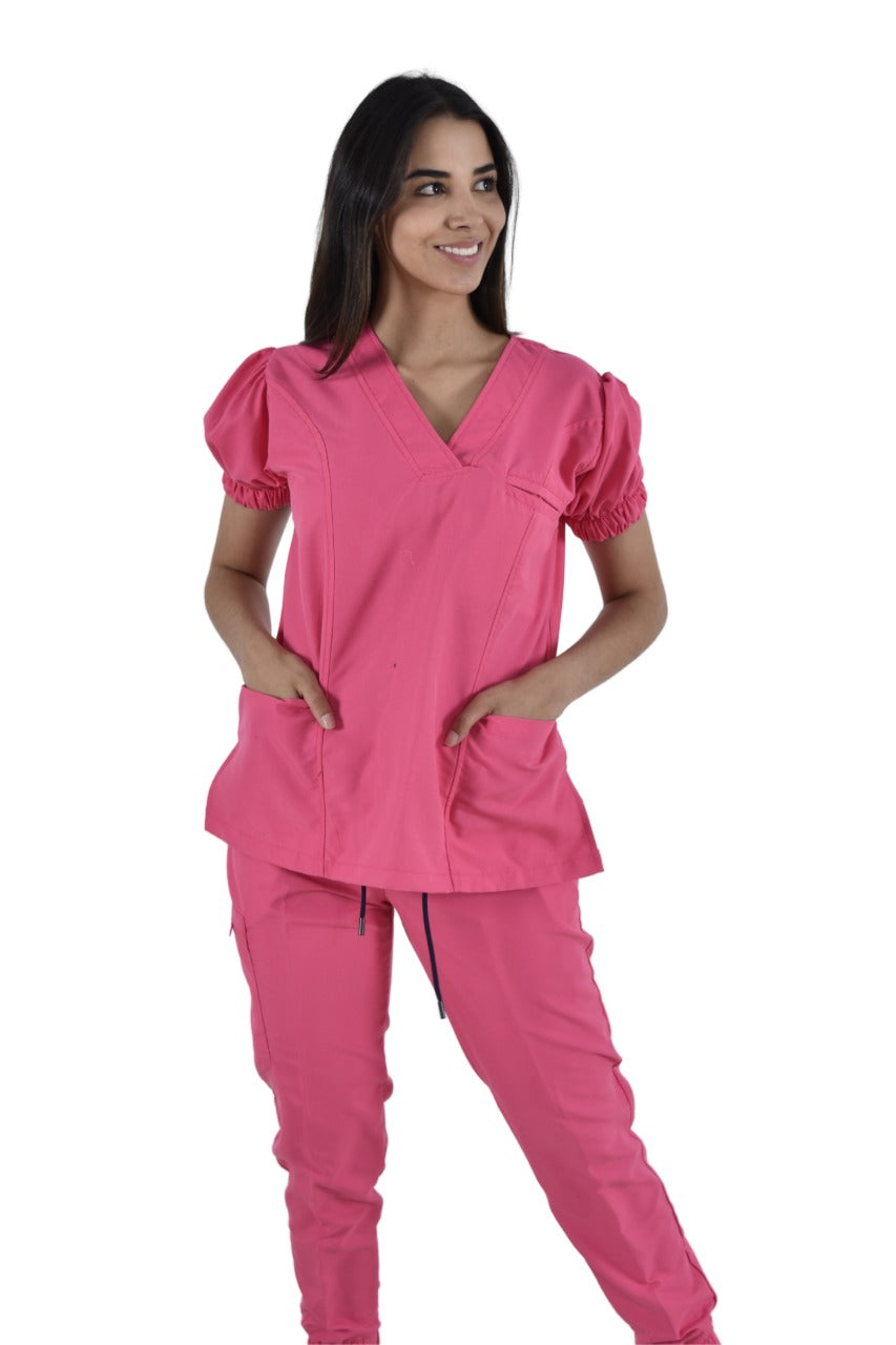 Filipina Médica Dama Taylor Fucsia