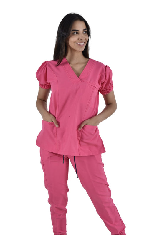 Filipina Médica Dama Taylor Fucsia
