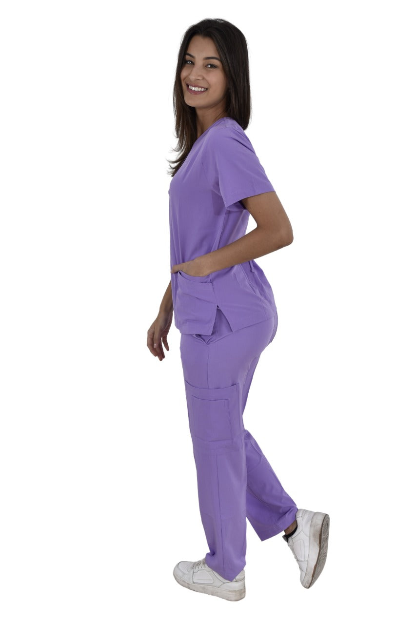 Pijama Médica Dama Tania Lila