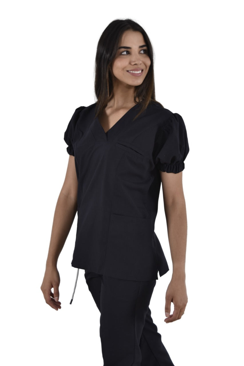 Pijama Médica Dama Taylor Negro