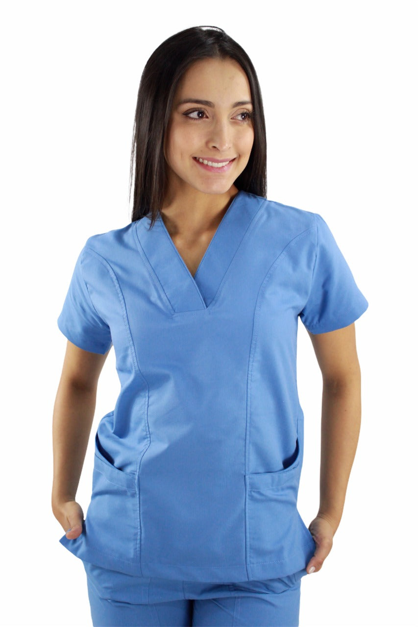 Filipina Médica Dama Diana Azul