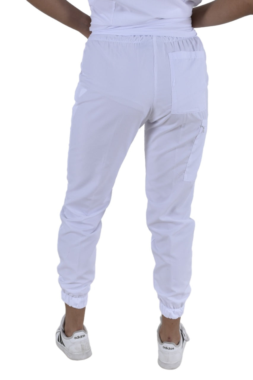 Pantalón Quirúrgico Dama Taylor Blanco