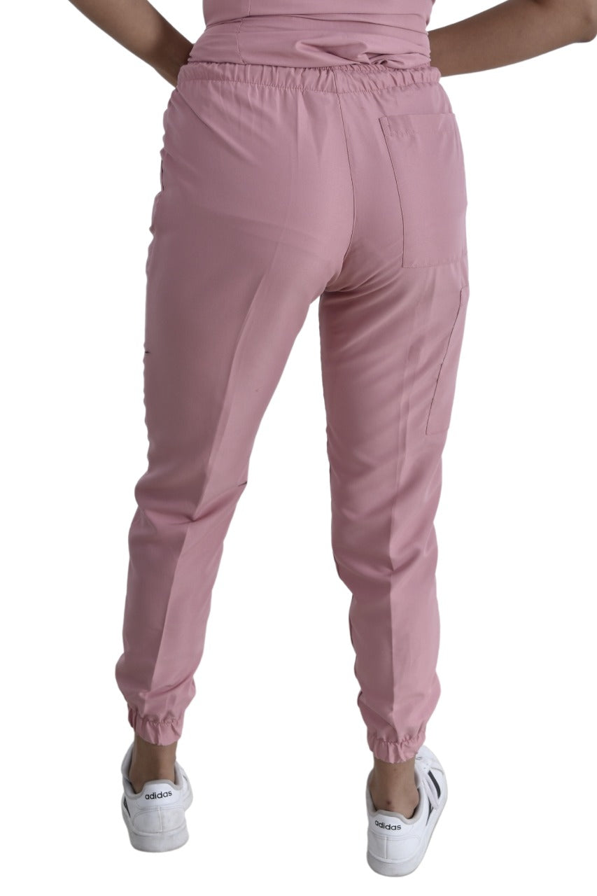 Pantalón Quirúrgico Dama Taylor Palo de Rosa