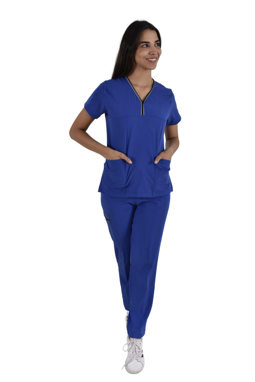 Pijama quirurgica azul sale