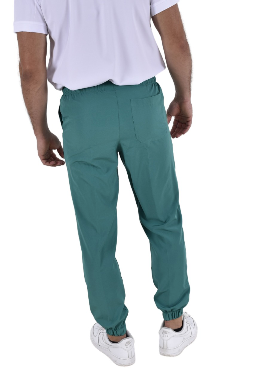 Pantalón Quirúrgico Hombre Tipo Jogger Jade