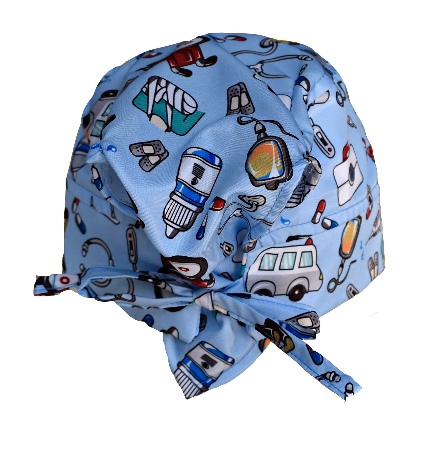 Gorro Médico Dama Jeringas