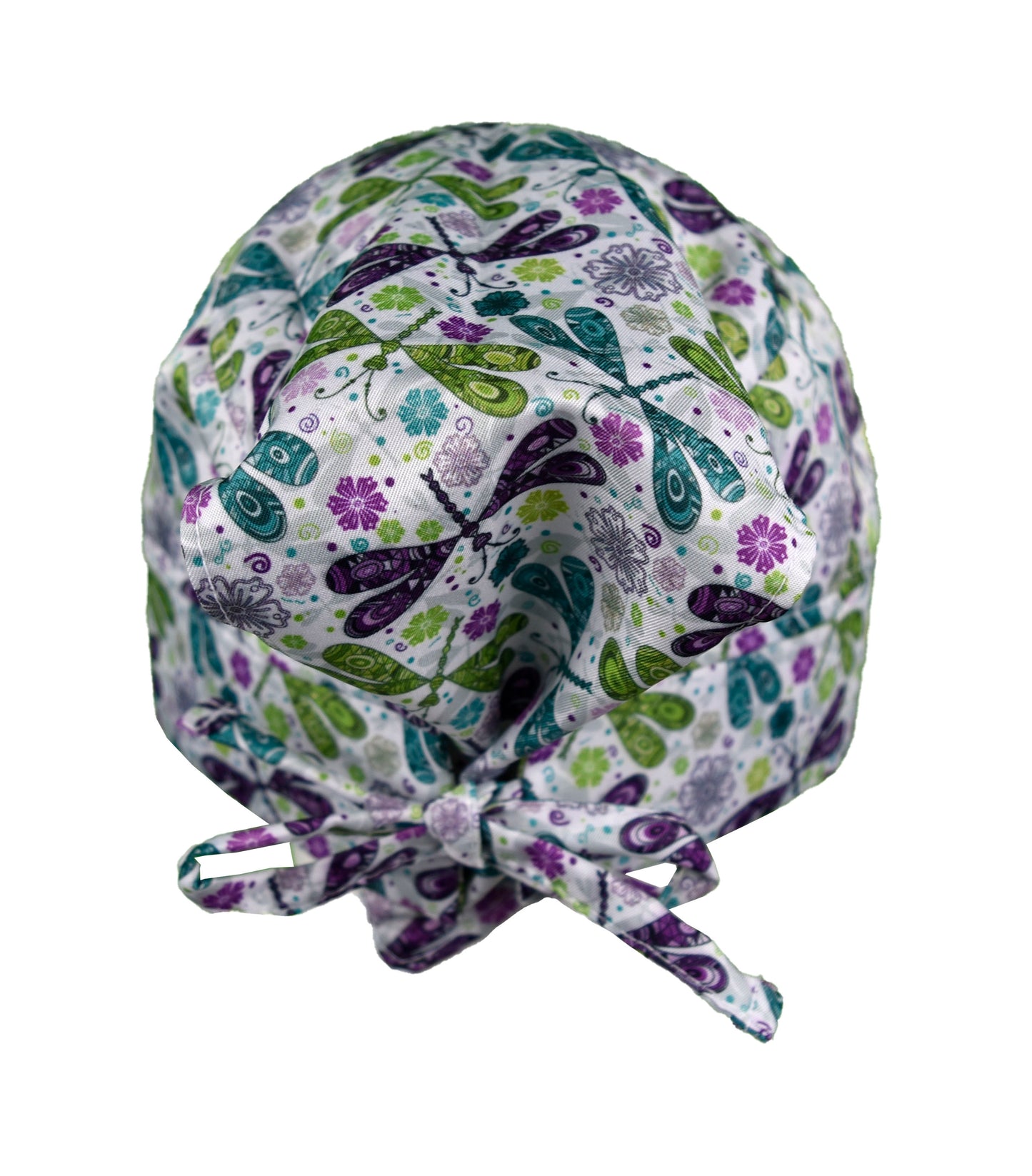 Gorro Médico Dama Libelulas
