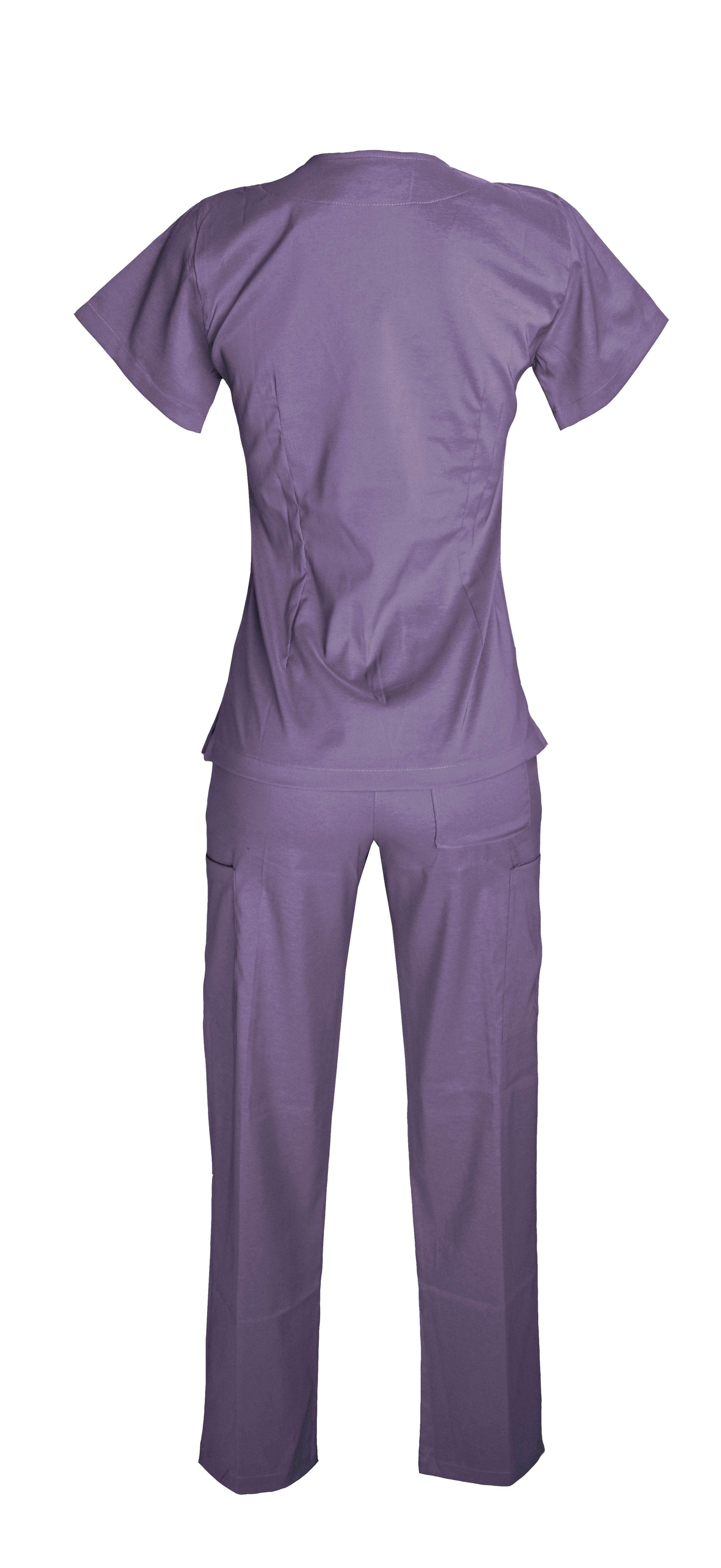 Pijama Médica Dama Megan Lila