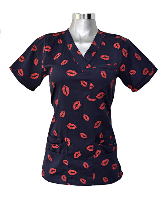 Filipina Médica Dama Primavera Marino de Besos